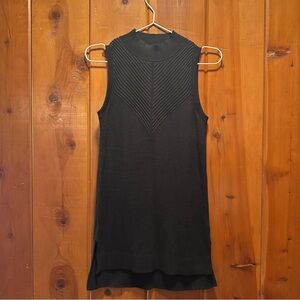 Banana Republic Black Sleeveless Top
